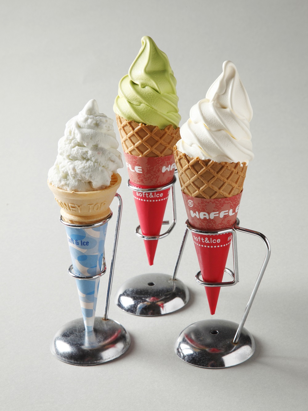 各種ソフトクリーム